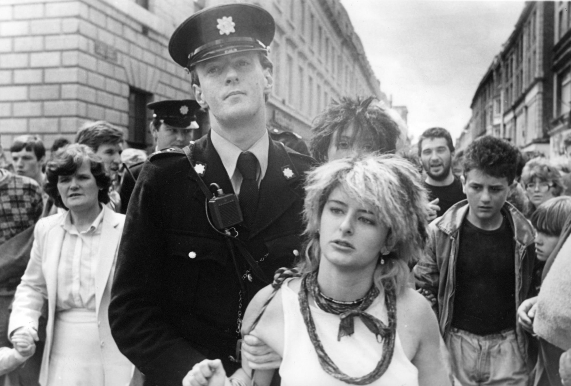 The Dunnes workers who protested against apartheid and met Desmond Tutu