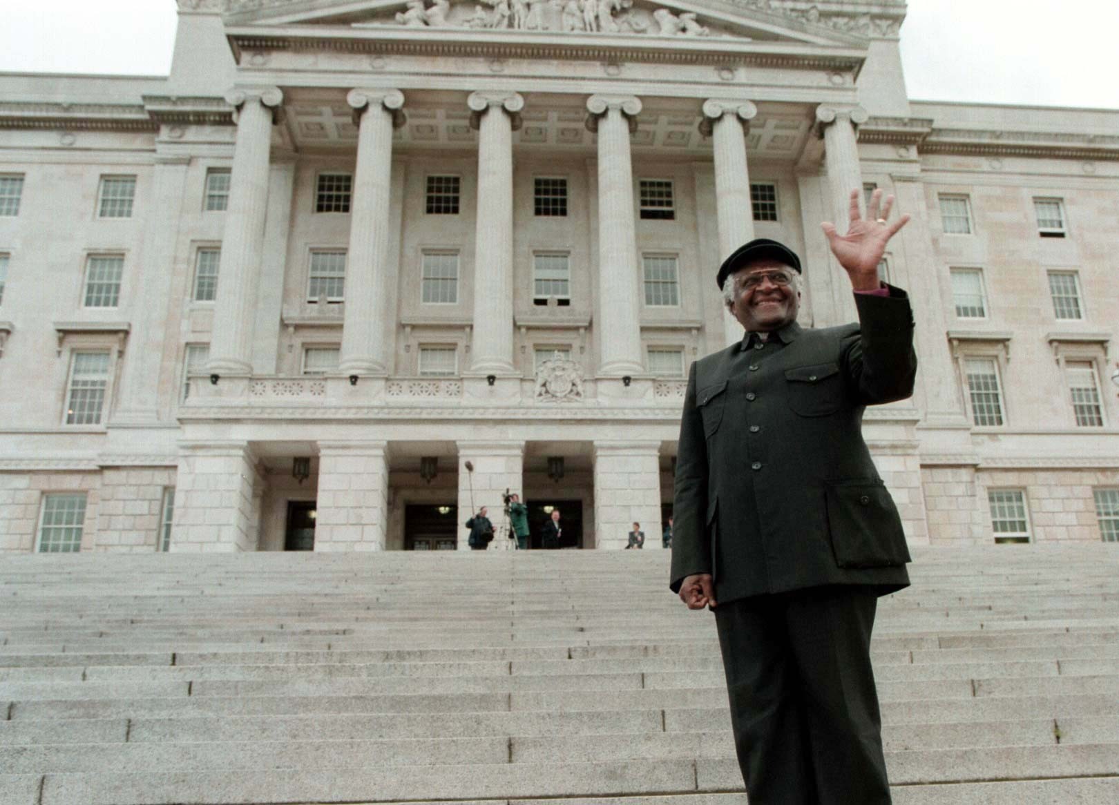 Higgins pays tribute to ‘extraordinary legacy’ of Archbishop Desmond Tutu