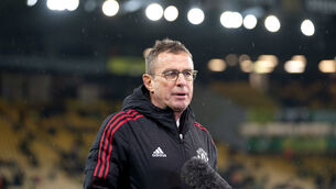 <p>Manchester United manager Ralf Rangnick. Picture: Joe Giddens/PA</p>