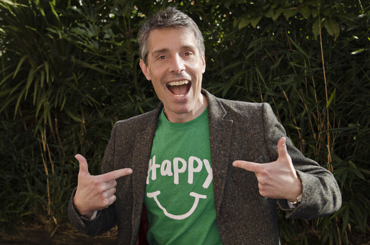 Andy Cope: Go for gold in 2022. 