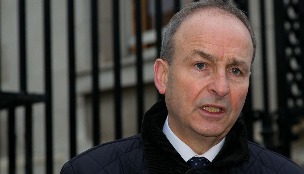 Taoiseach Micheál Martin is surely deserving of our appreciation this Christmas time. Picture: Gareth Chaney/Collins Taoiseach Micheál Martin is surely deserving of our appreciation this Christmas time. Picture: Gareth Chaney/Collins