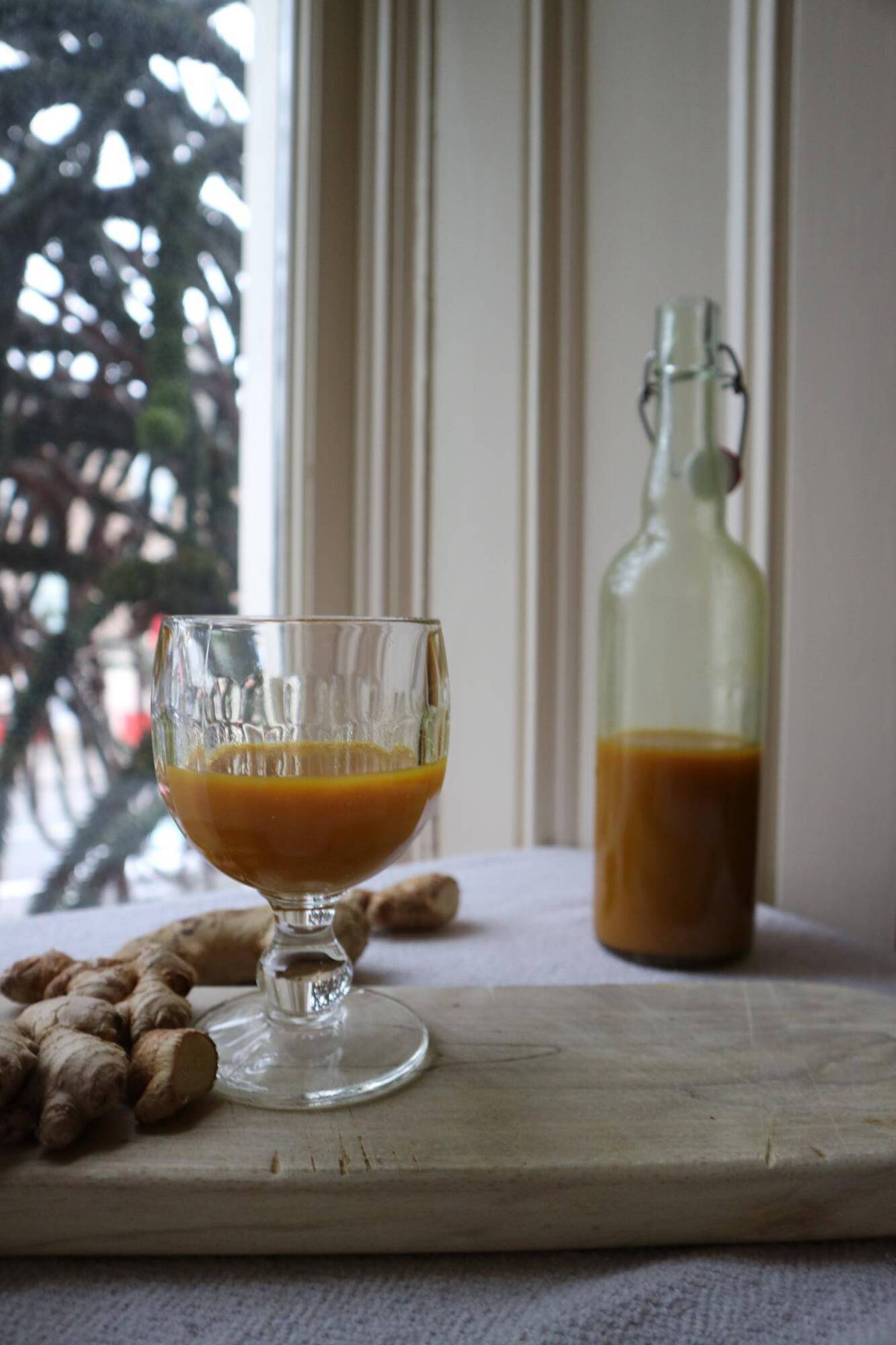 Beat the bloat: try Jamu, a ginger and turmeric tonic