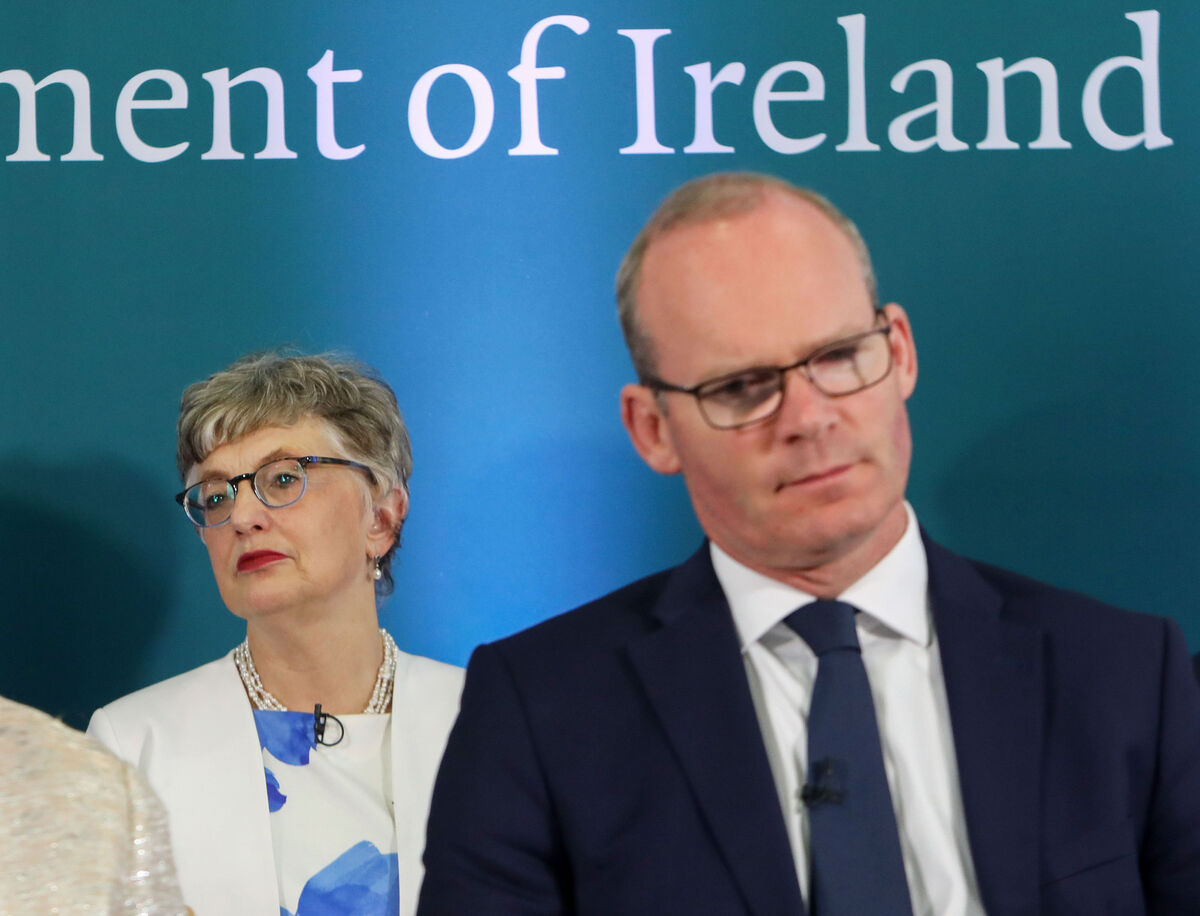 Coveney apologised for the failure to flag Zappone’s name but his error would cost the Government considerably for many weeks. Picture: Leah Farrell/RollingNews.ie