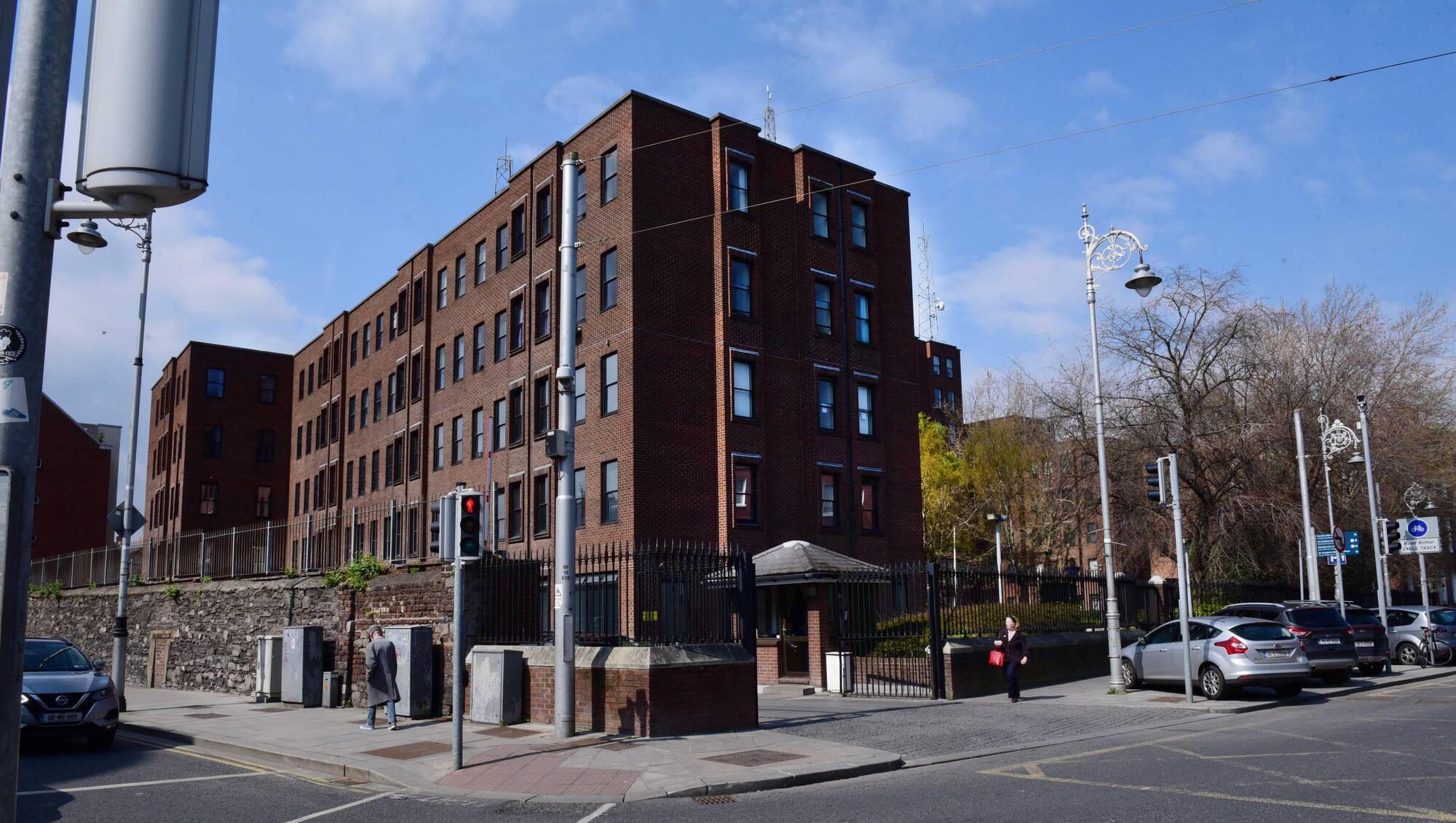 The OPW faces an enormous penalty fine should the gardaí fail to vacate the command centre at Harcourt Square in Dublin by the end of next year. Picture: Moya Nolan