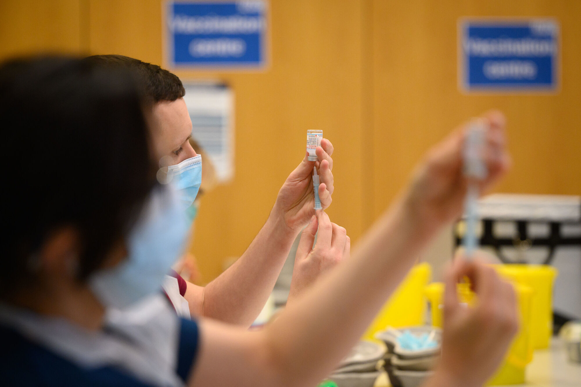 
                The online booking portal opens on the HSE website for children aged five to 11 who are vulnerable to the virus or who live with someone at higher risk.
            