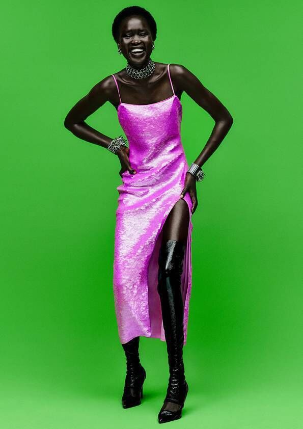 Slip Dress, H&amp;M
