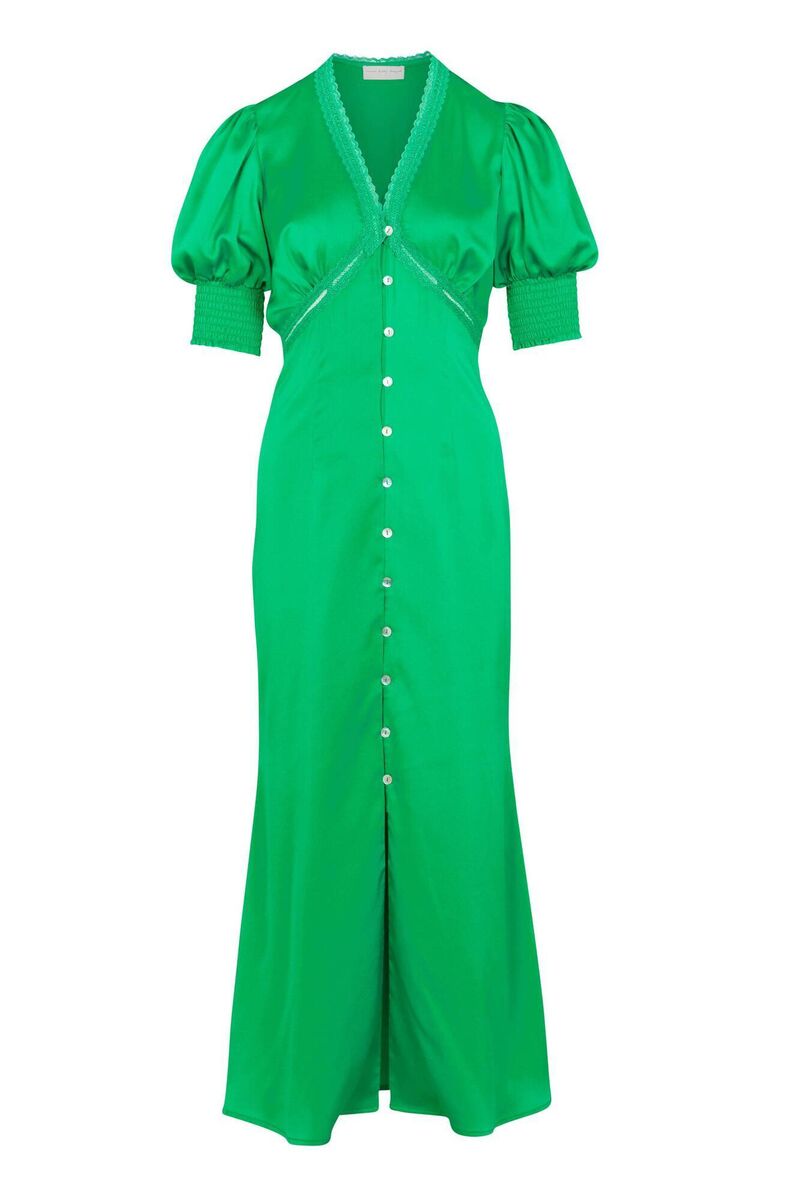 Green Dress, €120, Never Fully Dressed at Arnotts