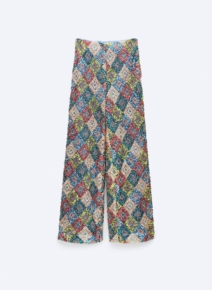 Sequin Trousers, €139, Uterqüe