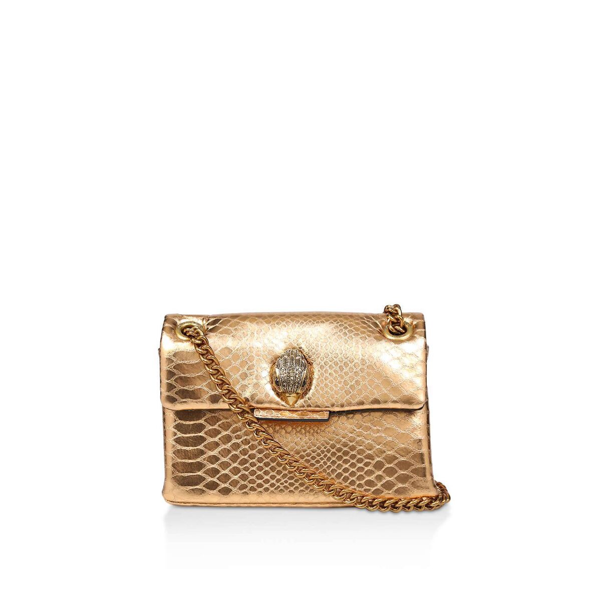 Gold Lizard Print Bag, €205, Kurt Geiger London