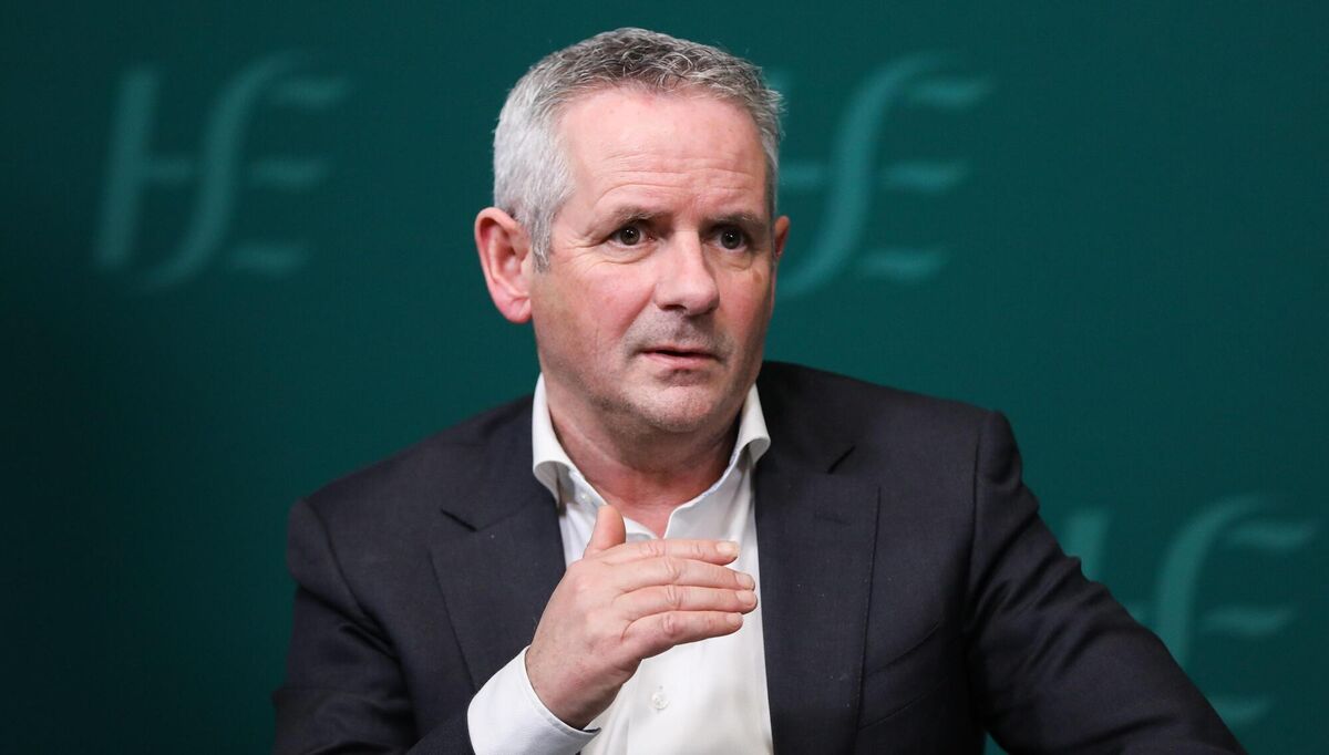 Paul Reid said that they are now seeing up to 50% positivity rates in the community. Picture: Leah Farrell / Photocall Ireland Paul Reid said that they are now seeing up to 50% positivity rates in the community. Picture: Leah Farrell / Photocall Ireland