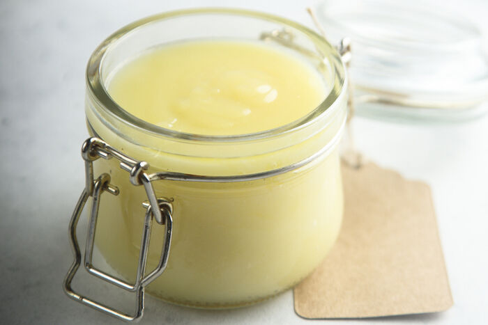 Yuzu curd
