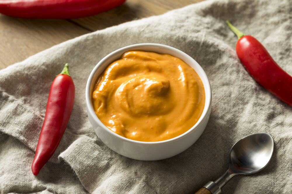 Sambal oelek mayo