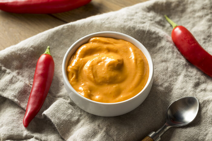 Sambal oelek mayo