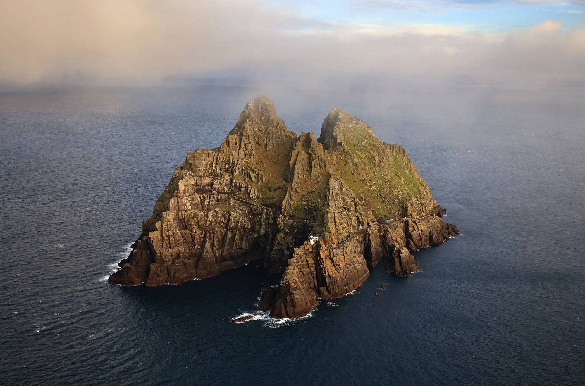 Ten-year plan unveiled to minimise climate and tourism impact on Skellig Michael