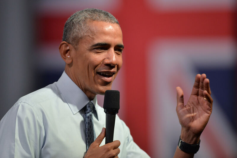She knew the 44th US President would not be white but was incorrect when she said Barack Obama would be the last president She knew the 44th US President would not be white but was incorrect when she said Barack Obama would be the last president