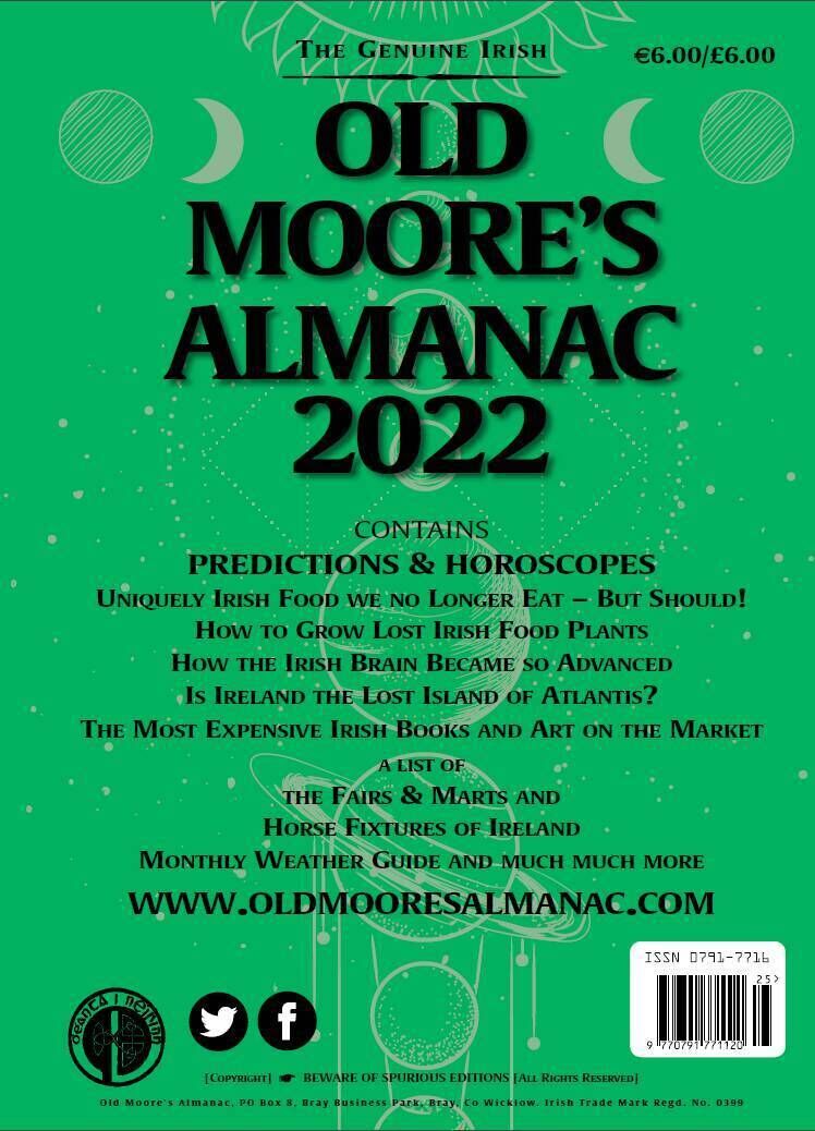 Old Moore's Almanac 2022