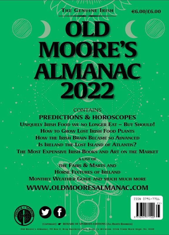 Old Moore's Almanac 2022 Old Moore's Almanac 2022