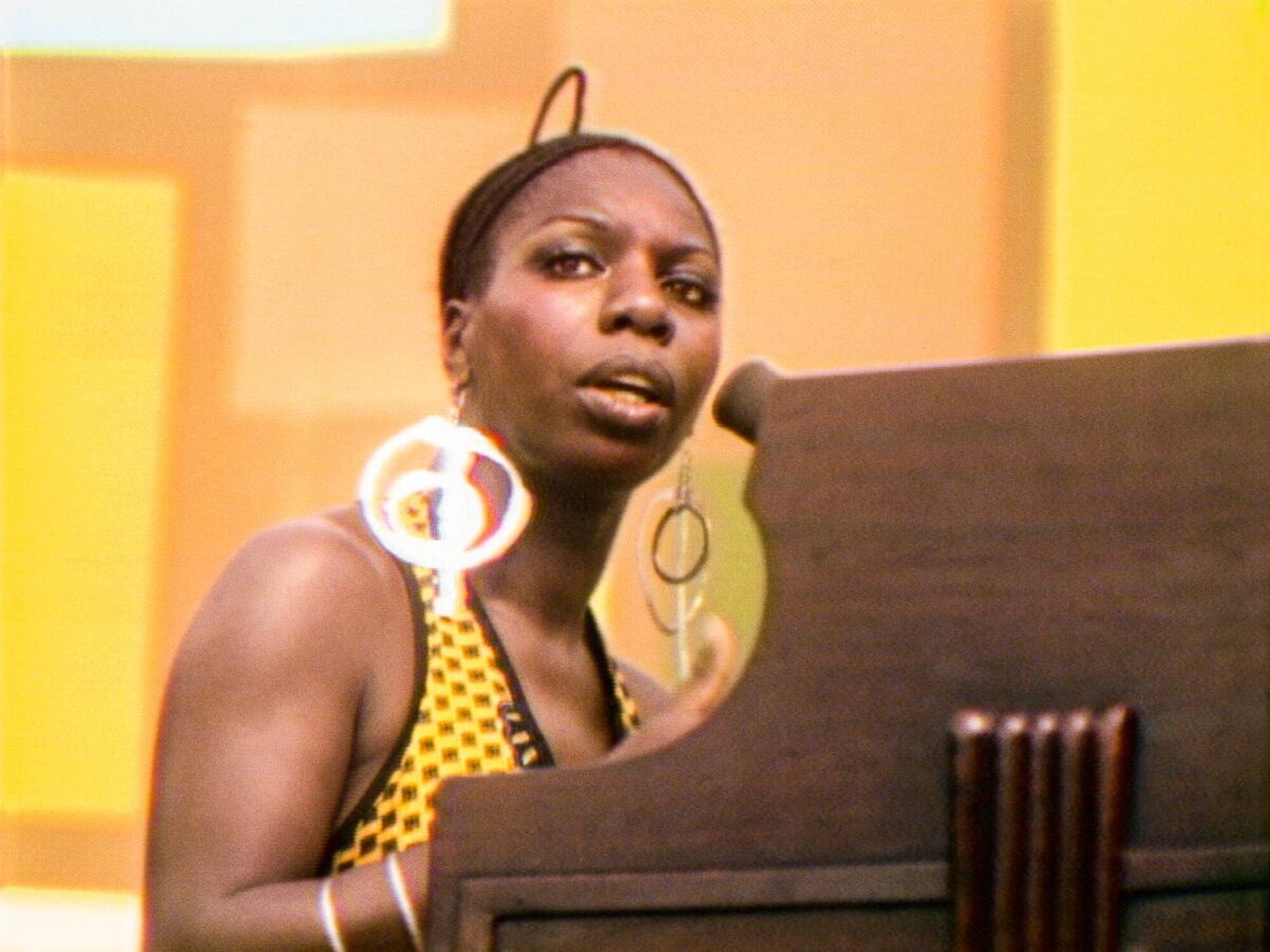 Summer Of Soul: Nina Simone performs at the Harlem Cultural Festival in 1969. Summer Of Soul: Nina Simone performs at the Harlem Cultural Festival in 1969.