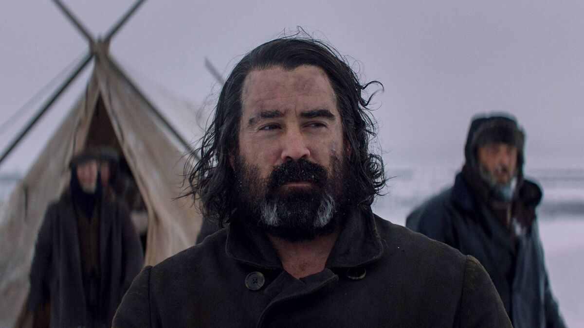 The North Water with Colin Farrell The North Water with Colin Farrell