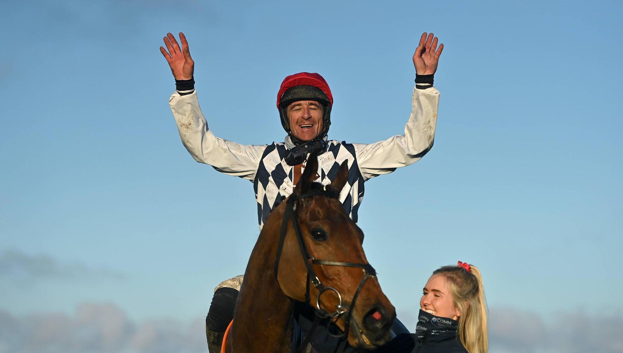 Davy Russell and Galvin snatch Savills success in Leopardstown thriller