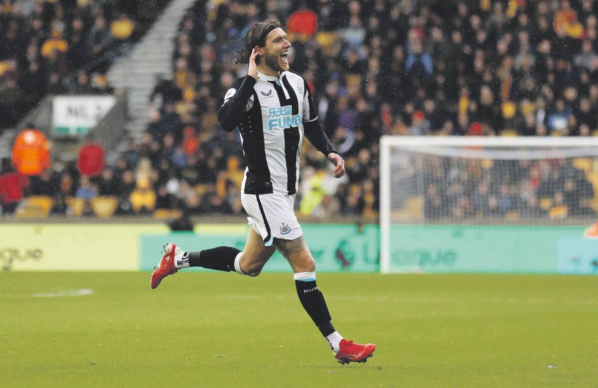 Jeff Hendrick of Newcastle United. Picutre: Naomi Baker