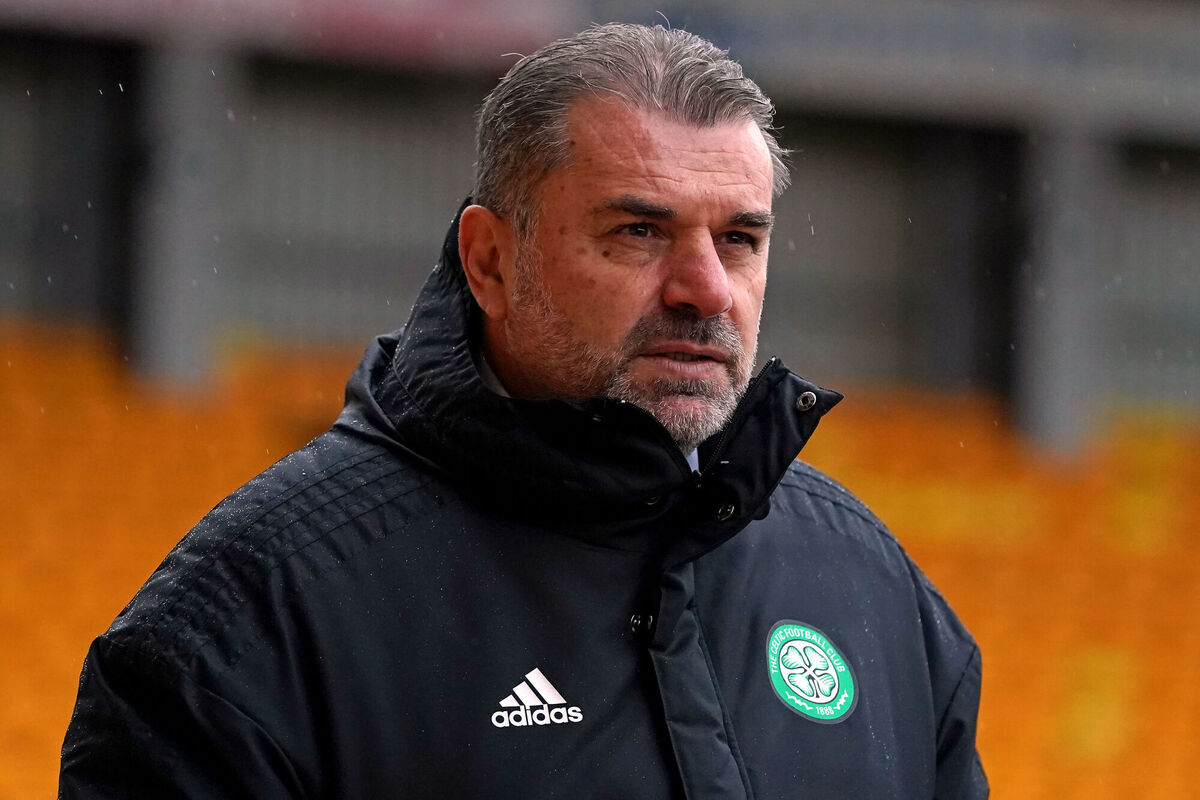 Celtic manager Ange Postecoglou