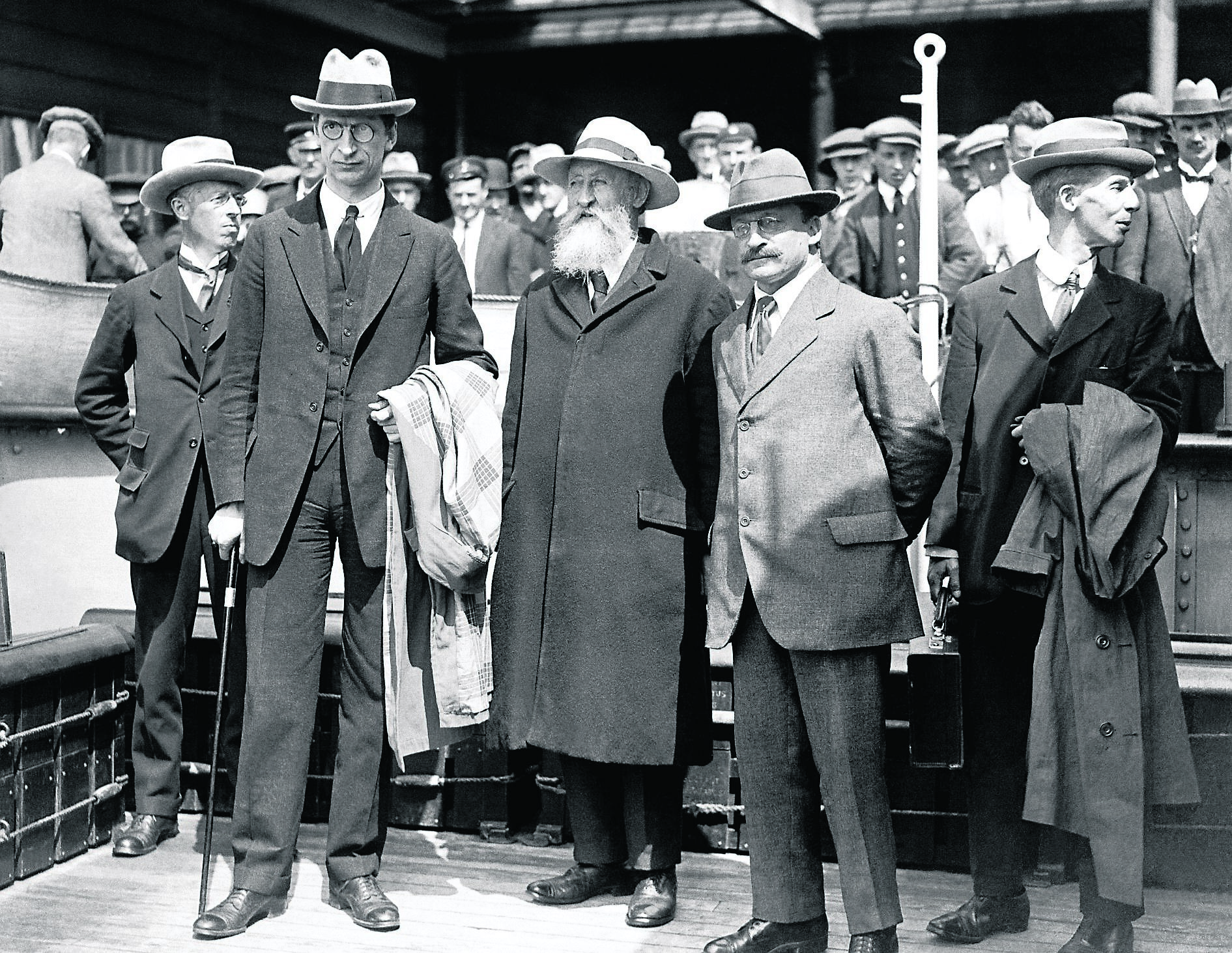 'Not a bonfire, not a flag, not a hurrah' - how a vague Treaty lead to civil war