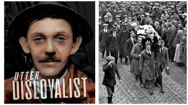 Utter Disloyalist: Tadhg Barry and the Irish Revolution. Written by Dr Donal Ó Drisceoil, a Senior Lecturer in History at UCC.