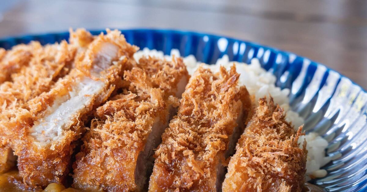 Chicken katsu curry - Main Image