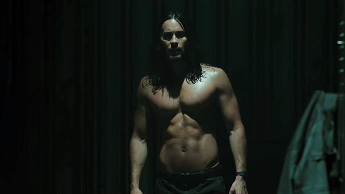 Jared Leto in Morbius