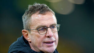 <p>File photo dated 11-12-2021 of Manchester United interim manager Ralf Rangnick who has admitted he has not made as much progress as he might have hoped in stamping his authority on Manchester United.  Photo  Joe Giddens/PA Wire.</p>