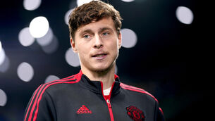 <p>Victor Lindelof had to be replaced during Manchester United’s game at Norwich due to breathing difficulties (John Walton/PA)</p>