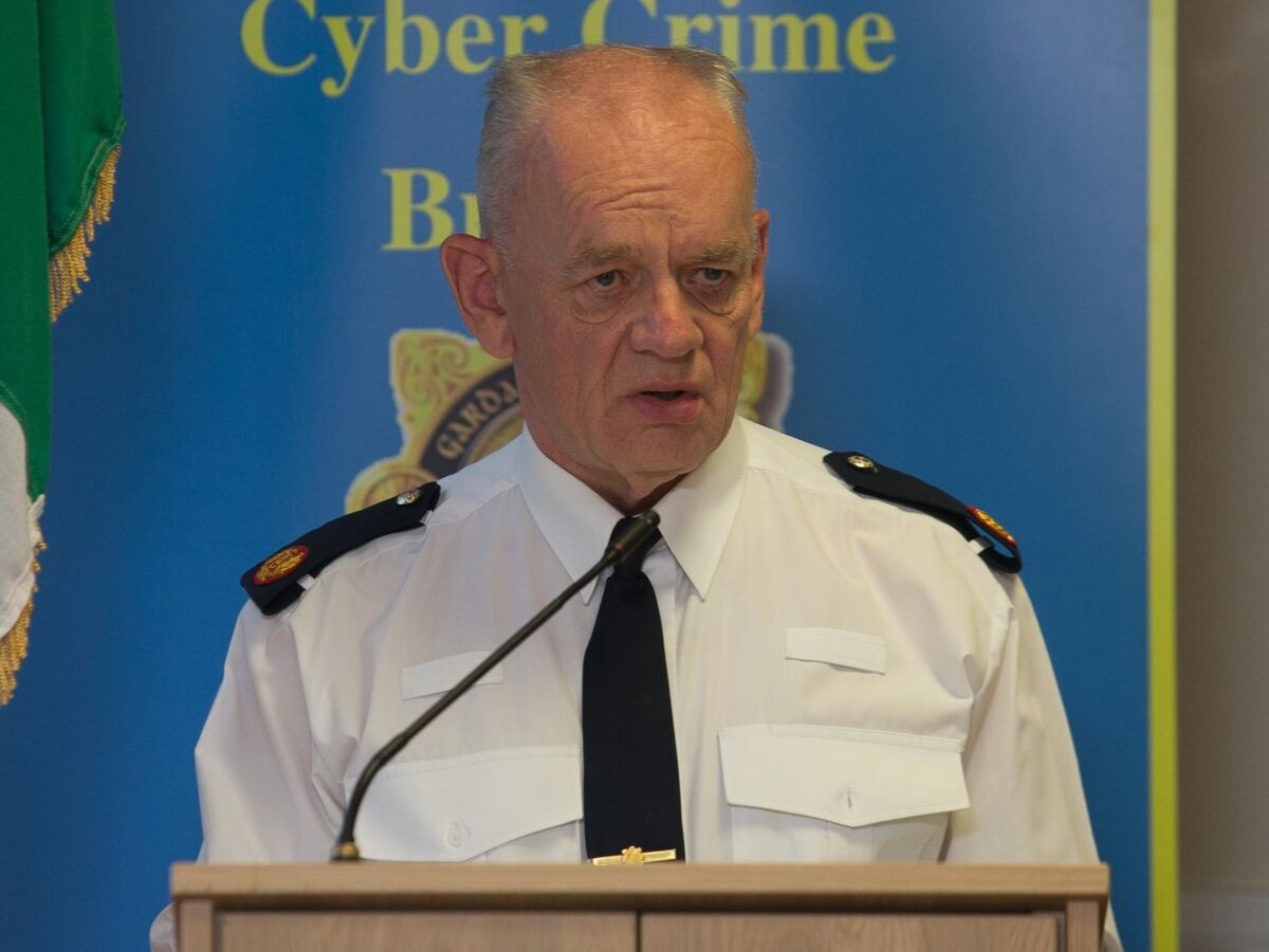 Assistant Garda Commissioner, John O’Driscoll. Picture: Gareth Chaney/Collins
