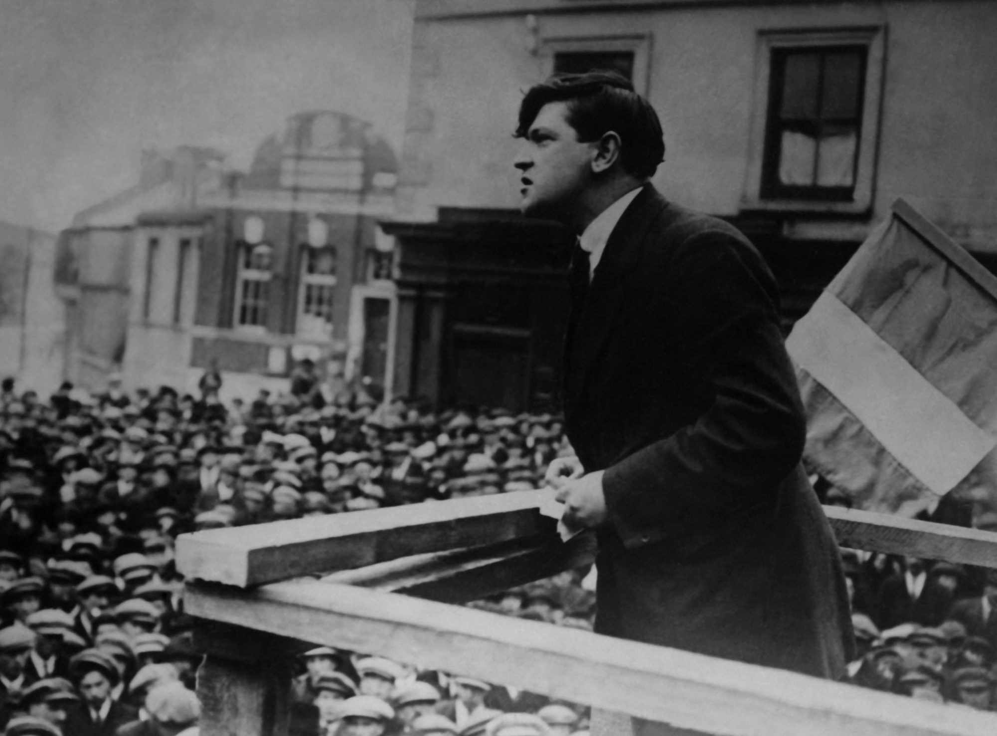 Road Trip: How Michael Collins sold the Treaty to the public