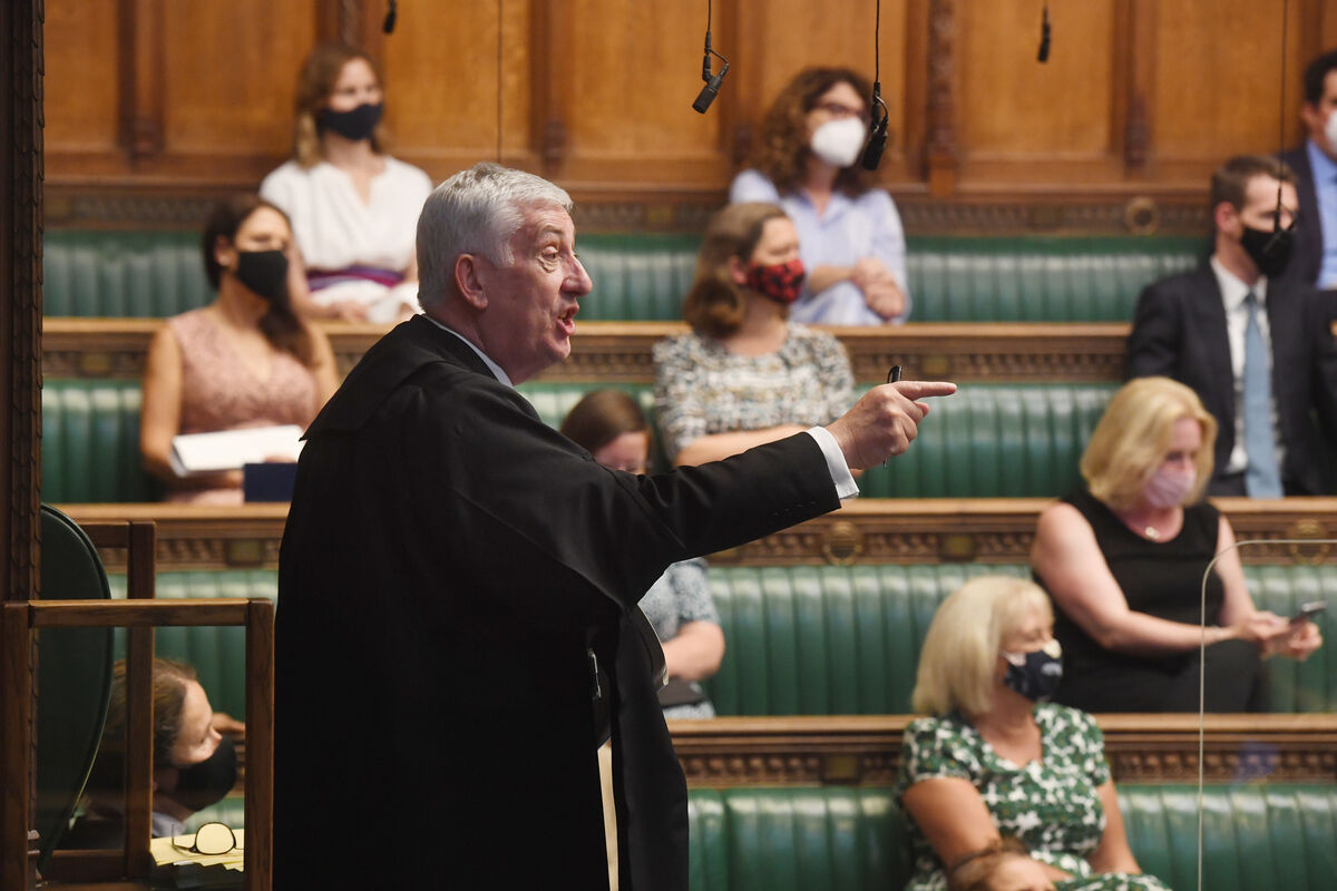 The current speaker of the UK House of Commons, Lindsay Hoyle. File Picture: PA The current speaker of the UK House of Commons, Lindsay Hoyle. File Picture: PA
