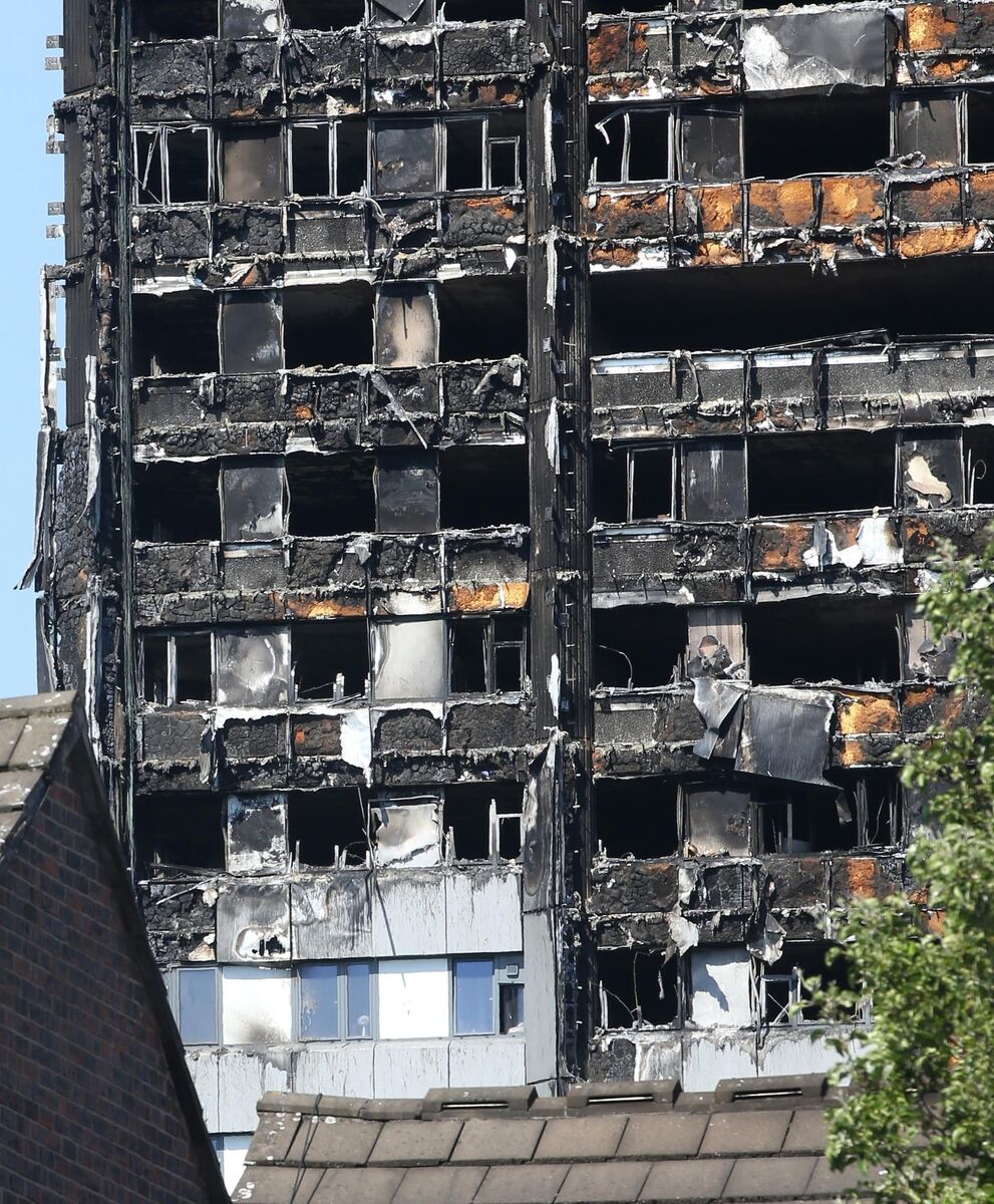 Over a year ago, Kingspan started to give evidence to the inquiry that was set up to explore the causes and learn the lessons from the fire that killed 72 people in their homes at the Grenfell Tower in London, in June 2017. Picture: Sam Boal/Rollingnews.ie Over a year ago, Kingspan started to give evidence to the inquiry that was set up to explore the causes and learn the lessons from the fire that killed 72 people in their homes at the Grenfell Tower in London, in June 2017. Picture: Sam Boal/Rollingnews.ie