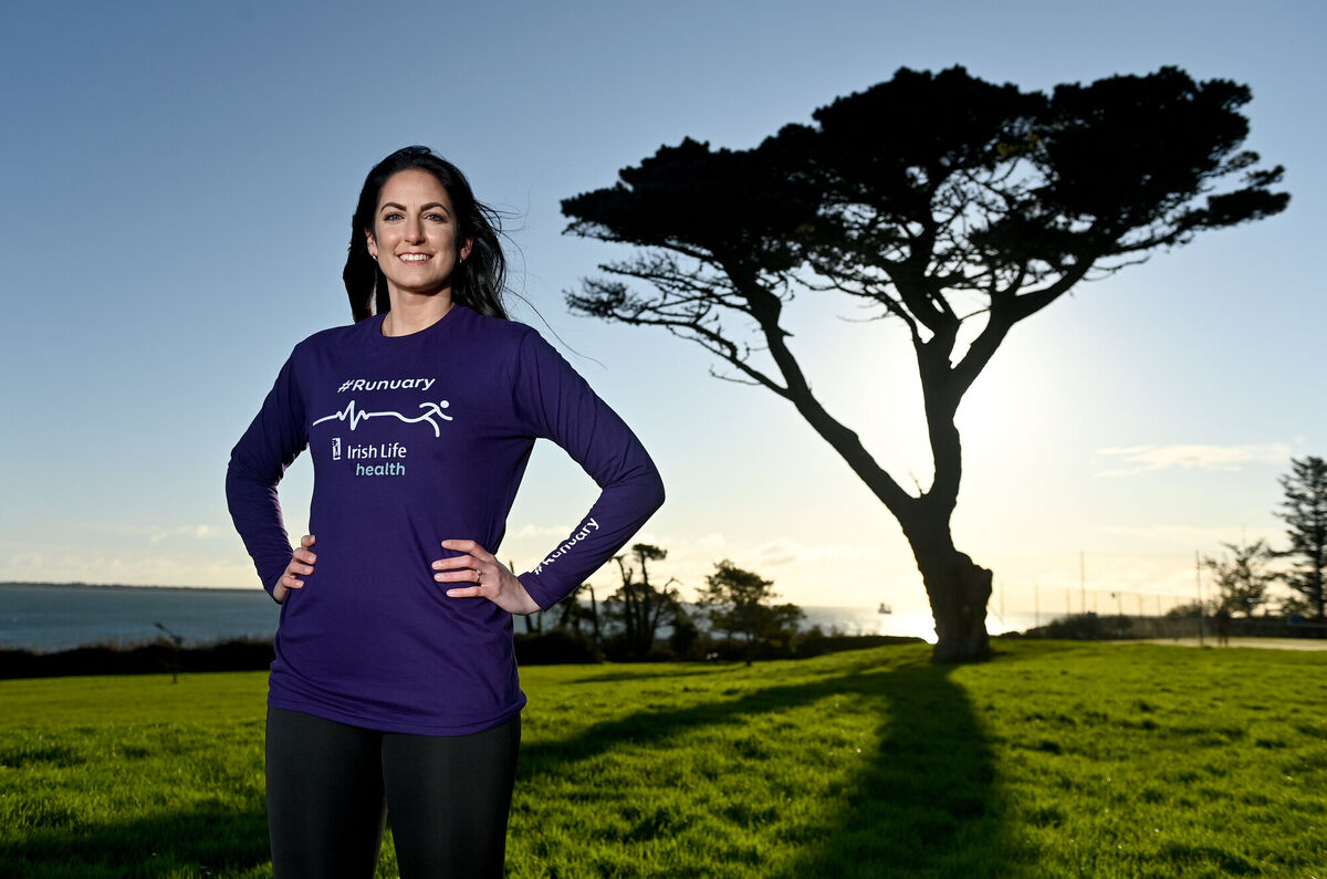 Jessie Barr: “Make sure you are building up slowly, doing a good warm-up so your body is prepared, and injury is less likely.” Picture: Sam Barnes/Sportsfile