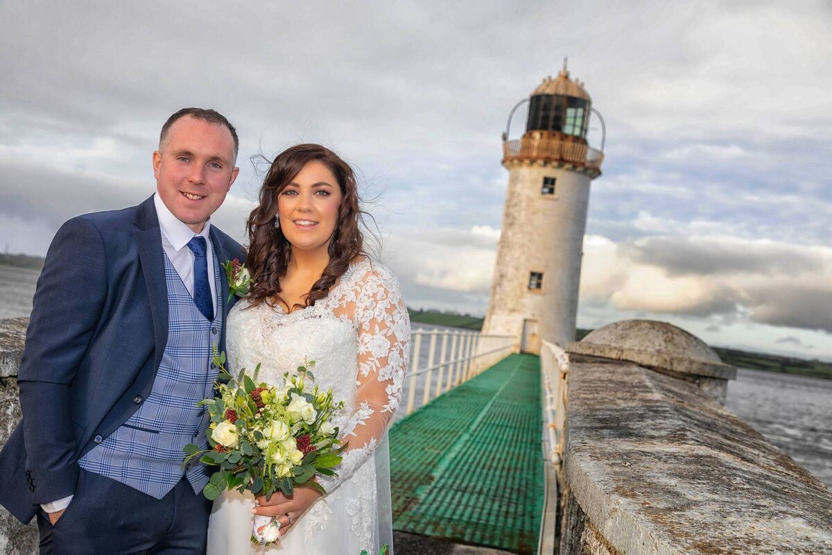 Laura Lavery and Patrick Scanlon. Picture: Ian Cronin Photography Laura Lavery and Patrick Scanlon. Picture: Ian Cronin Photography