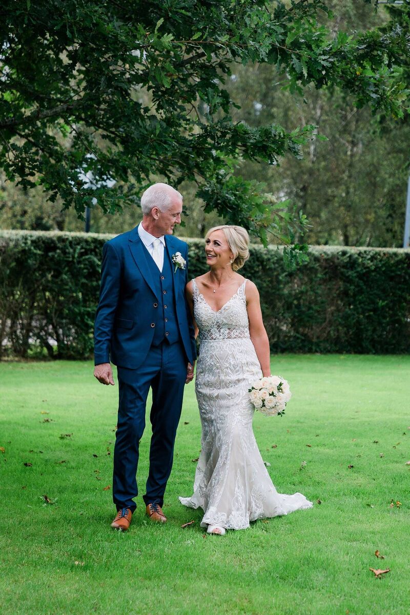 Kathy Myers and Tom McCarthy. Picture: Ian Cronin Photography Kathy Myers and Tom McCarthy. Picture: Ian Cronin Photography
