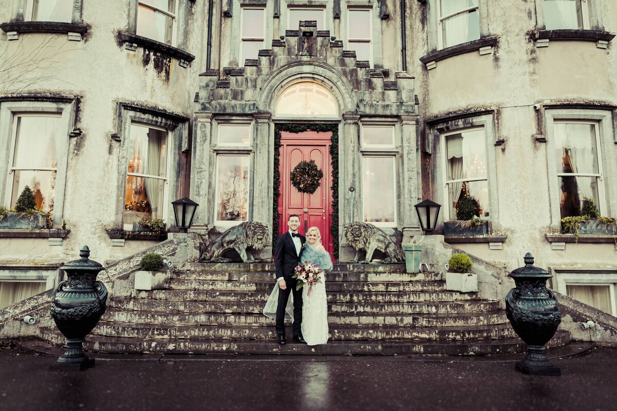 Shóna Murphy and Daniel Bloom. Picture: Ciara O'Donnell Shóna Murphy and Daniel Bloom. Picture: Ciara O'Donnell
