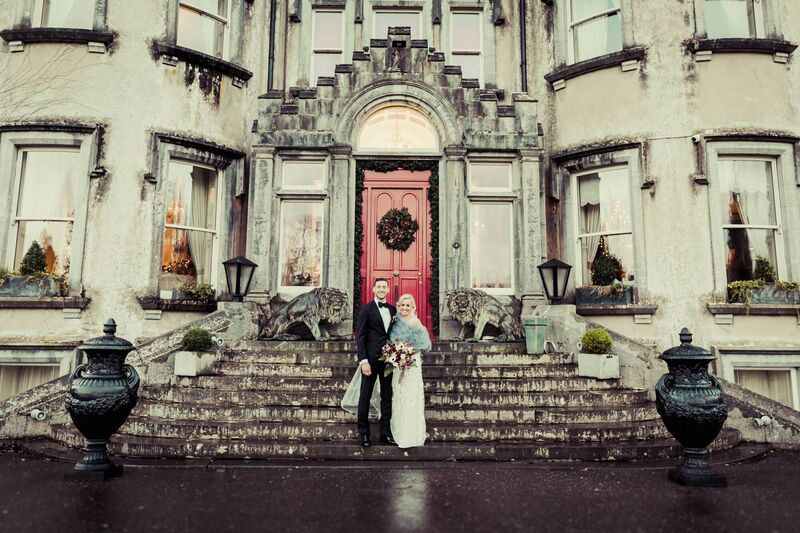 Shóna Murphy and Daniel Bloom. Picture: Ciara O'Donnell
