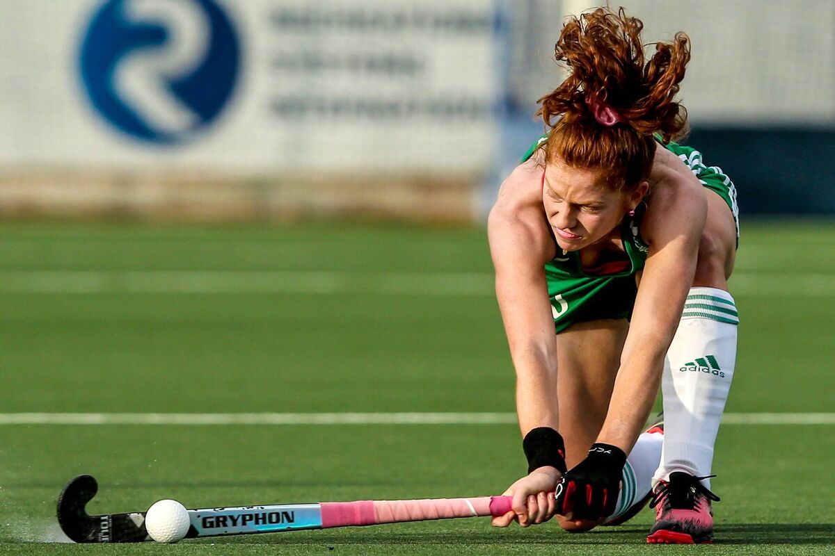 Ireland’s Sarah McAuley, an ever-present force in the World Cup qualifiers will be a central figure on the team’s journey to that showpiece event in July. Pic: Giuseppe Fama, Inpho