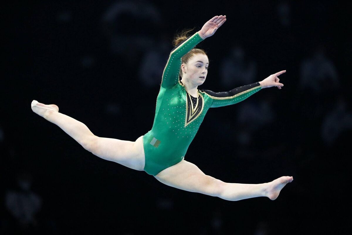 ARTIST: Ireland’s Emma Slevin will be aiming high at August’s European Championships in Munich and at the World Championships in Liverpool in October.	 Pic: Thomas Schreyer, Sportsfile
                    