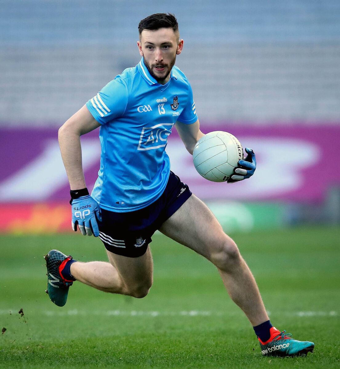 After a spell playing soccer in his teens, Ciarán Archer racked up a scarcely credible 8-30 in four games on the path to the U20 All-Ireland final two years ago. Pic: Ryan Byrne, Inpho