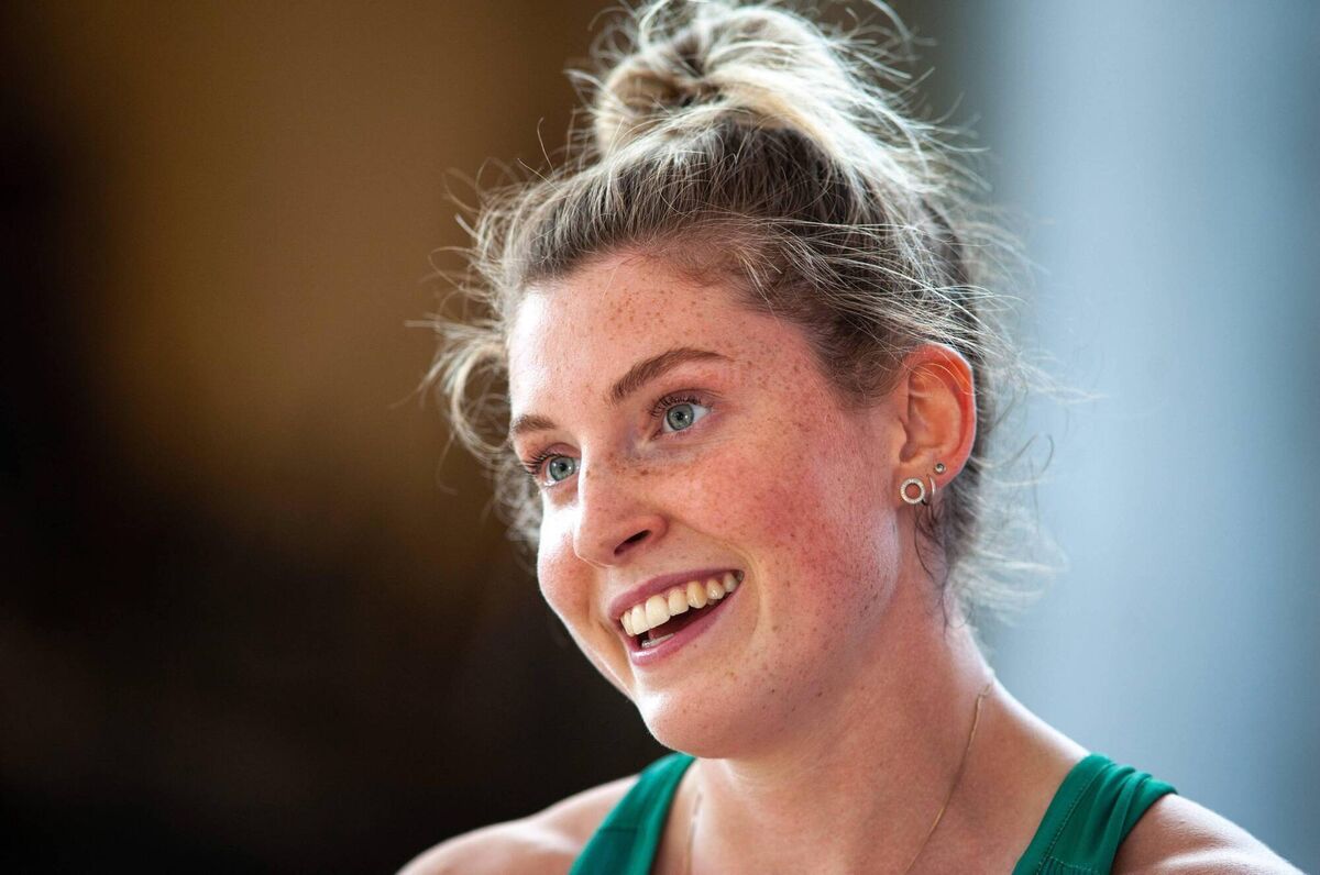 Kate O’Connor at the European U23 Championships in Tallinn: She’ll have no shortage of championships to choose from over the coming year. Pic: Marko Mumm, Sportsfile