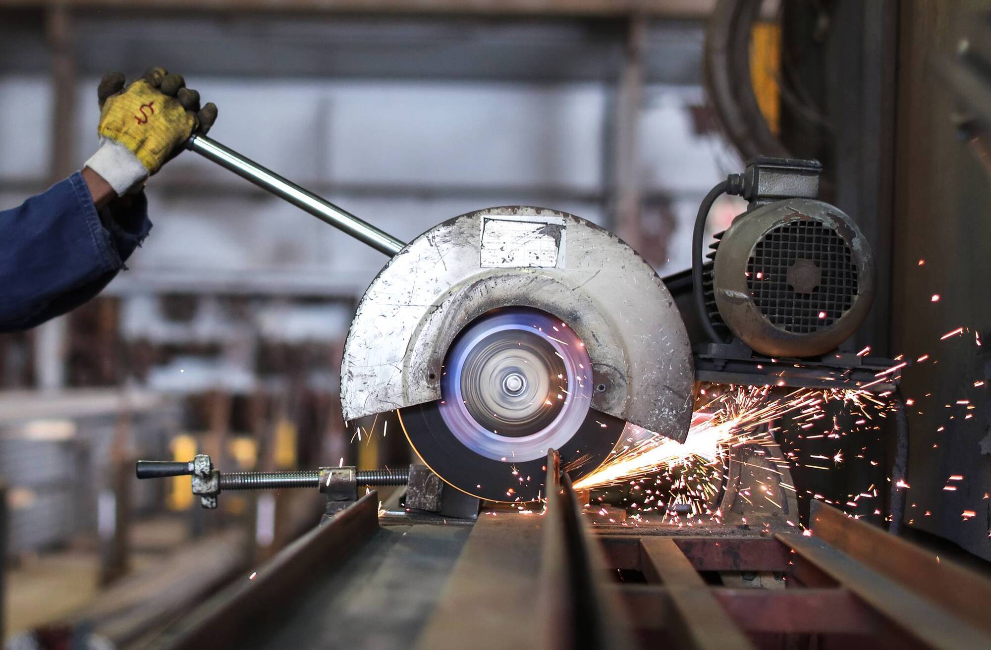 Manufacturing sector grows at the slowest rate since March