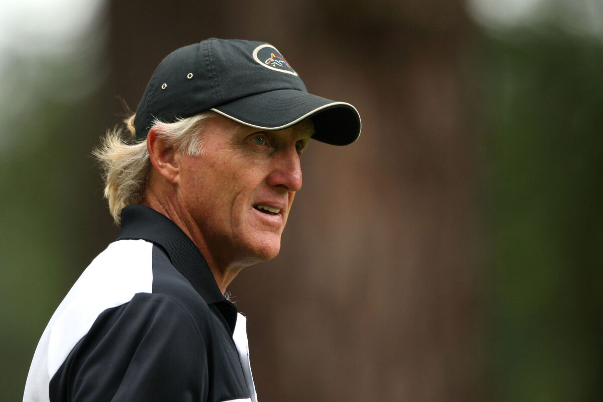 Greg Norman, file photo Greg Norman, file photo