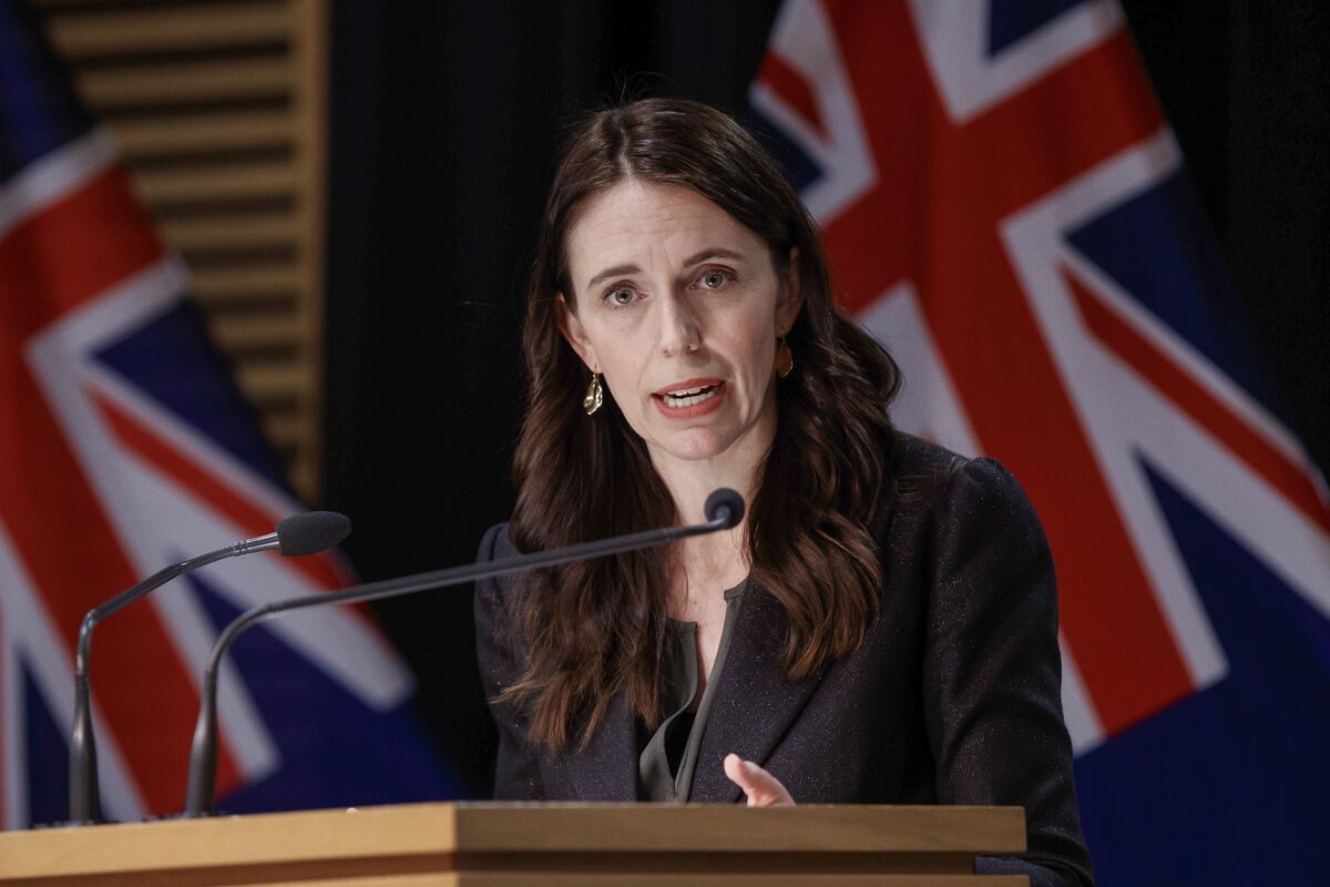 New Zealand Prime Minister Jacinda Ardern New Zealand Prime Minister Jacinda Ardern