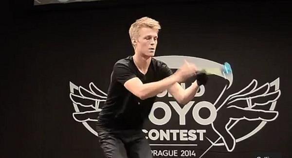 So THIS is what it takes to be crowned yo-yo champion of the world