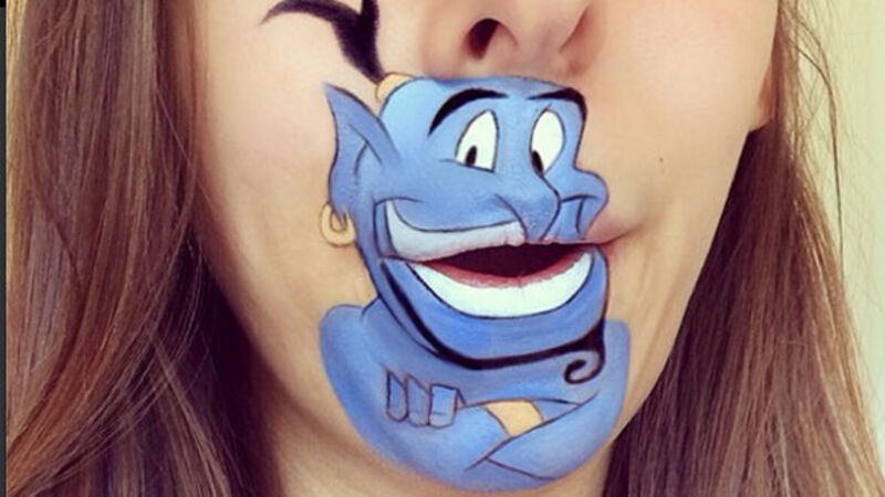 In Pictures: Make-up artist brings iconic cartoon characters to life In Pictures: Make-up artist brings iconic cartoon characters to life
